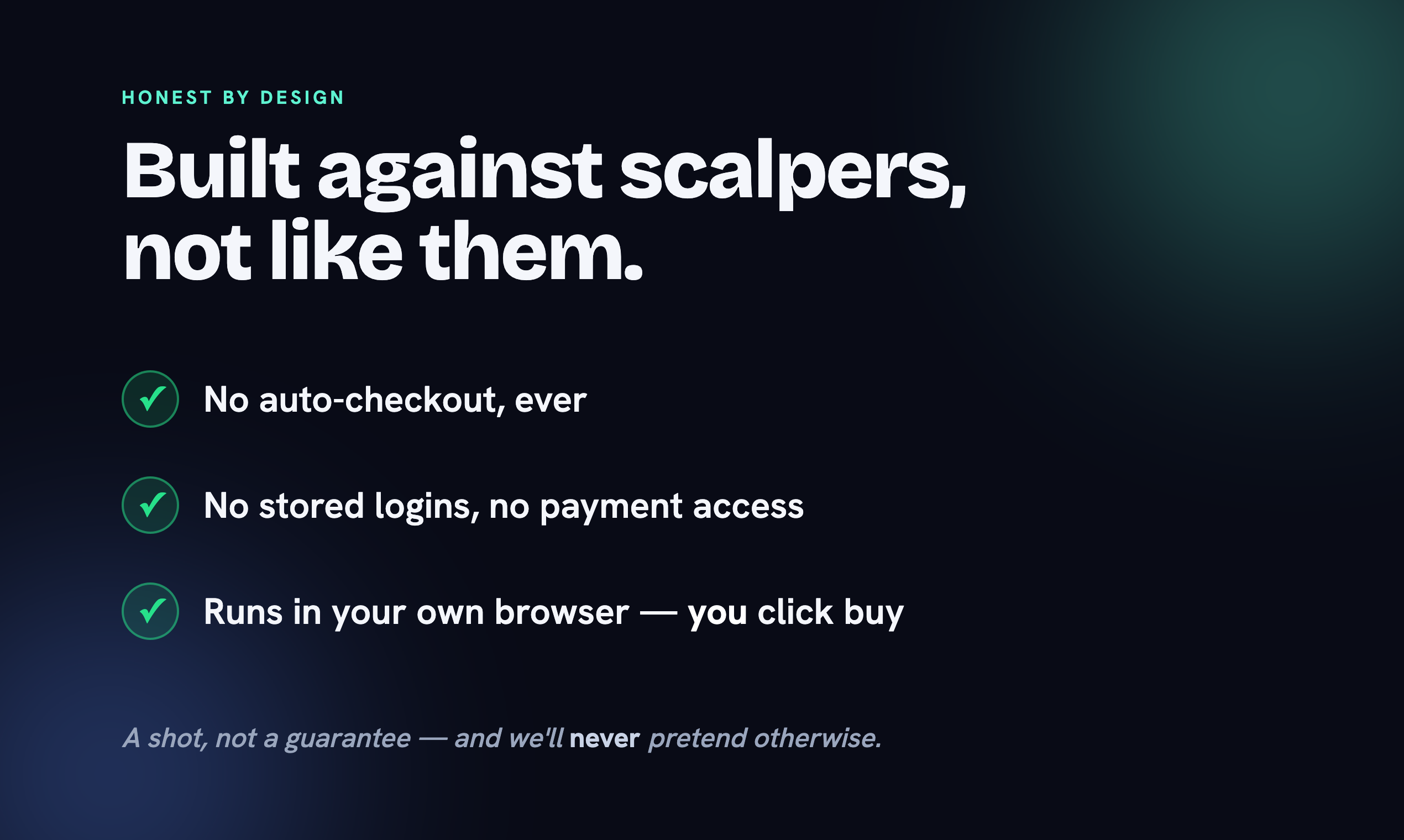 DropSync — Beat the scalpers. gallery image