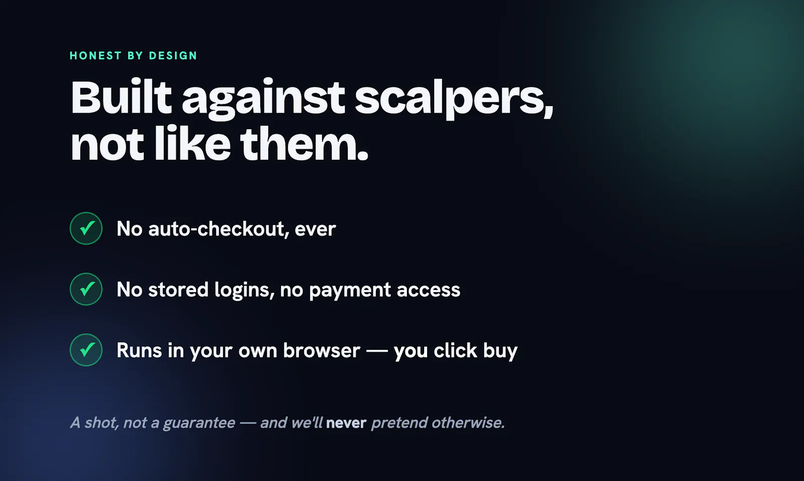 DropSync — Beat the scalpers. screenshot 3
