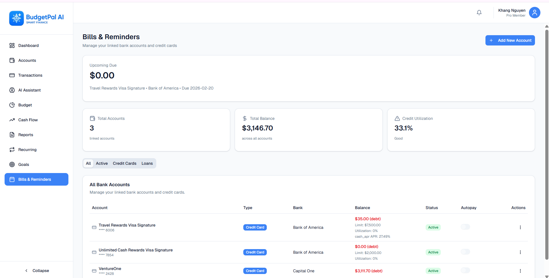 BudgetPal – AI Budgeting gallery image