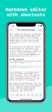 Typewriter for Markdown gallery image