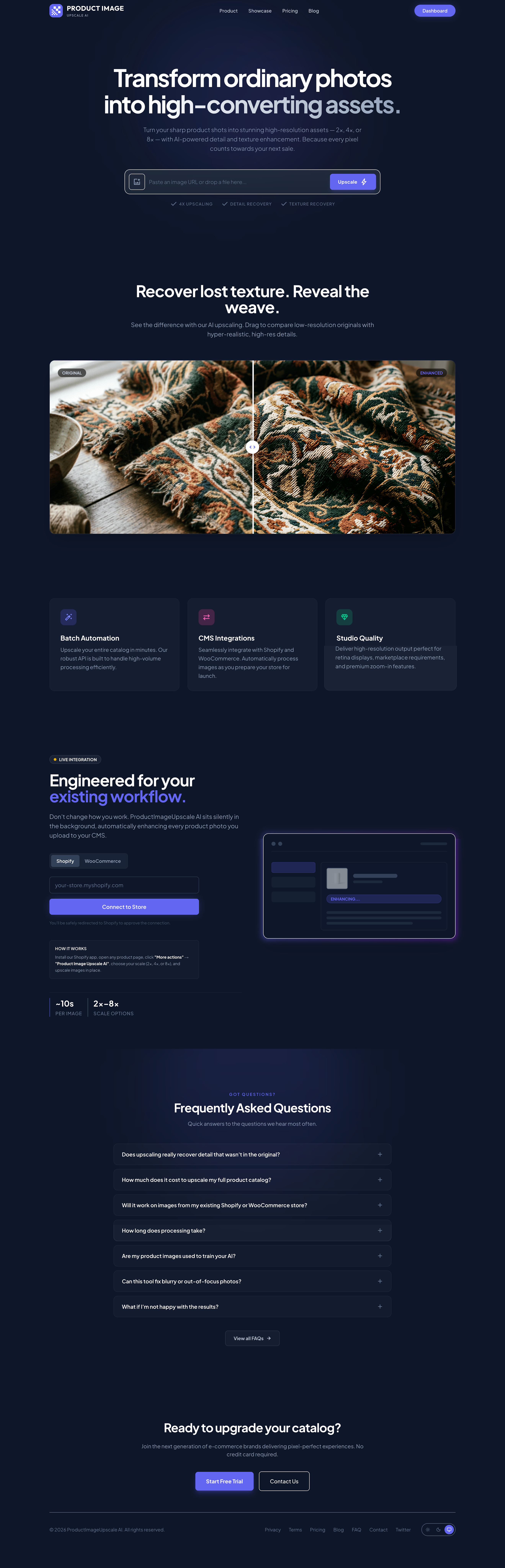 ProductImageUpscale AI gallery image