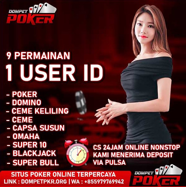 situs poker online terpercaya- dompetpkr