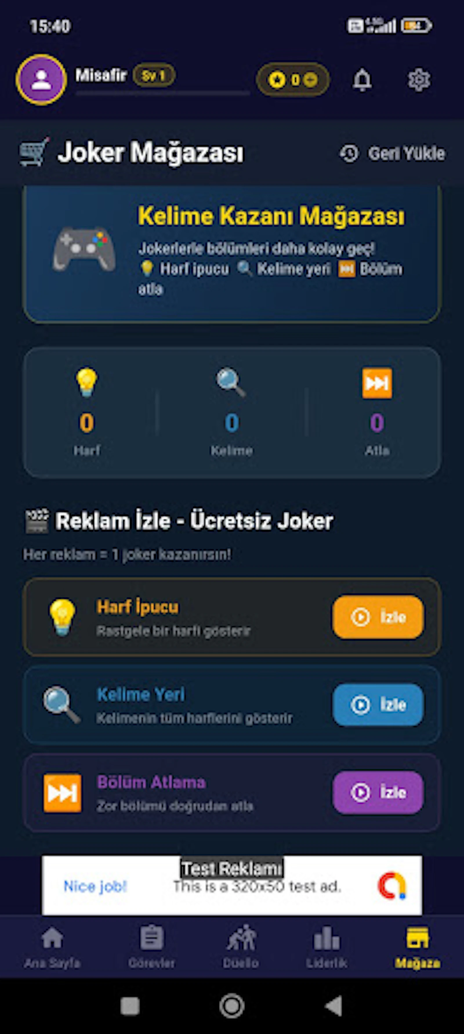 Kelime Kazanı screenshot 6