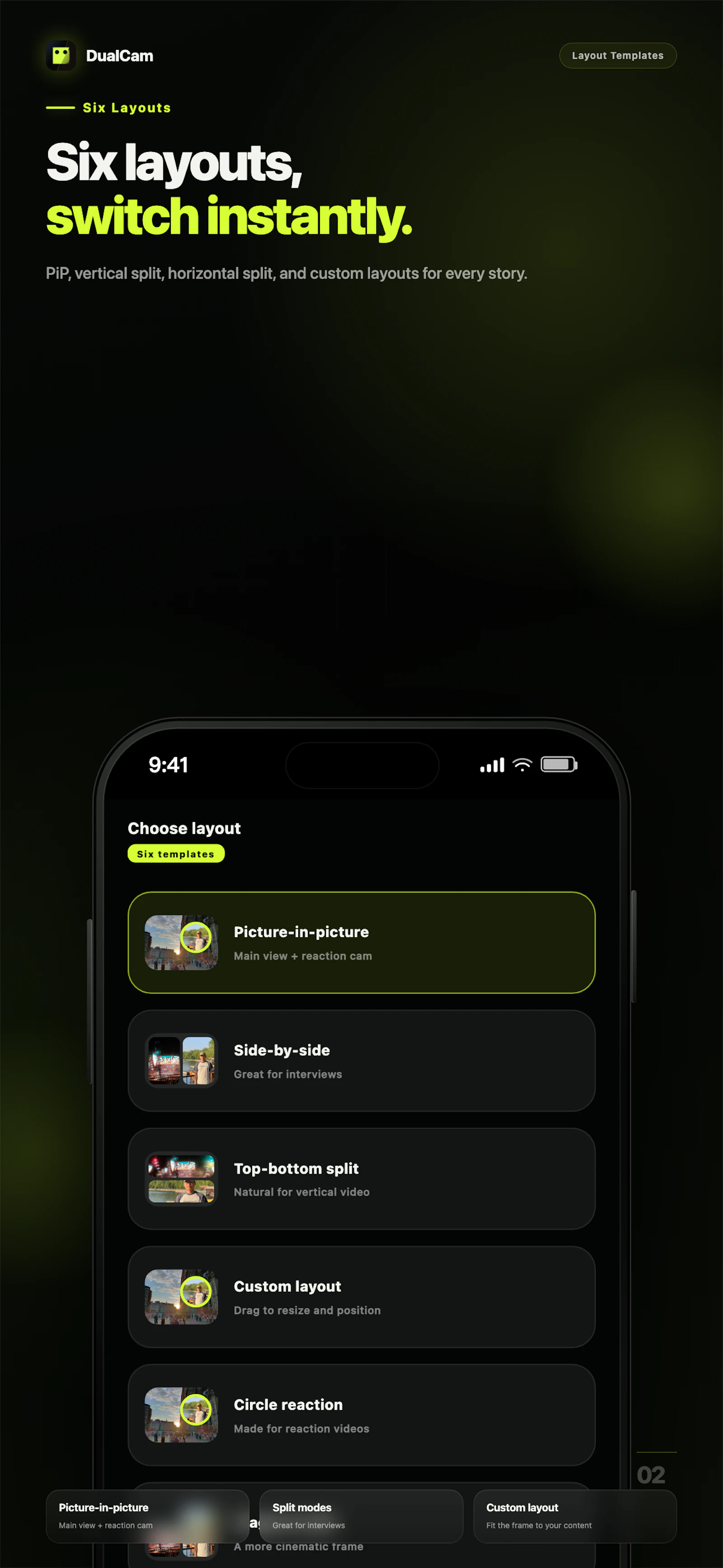 DualCam AI screenshot 2