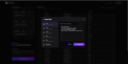 GenTable AI gallery image