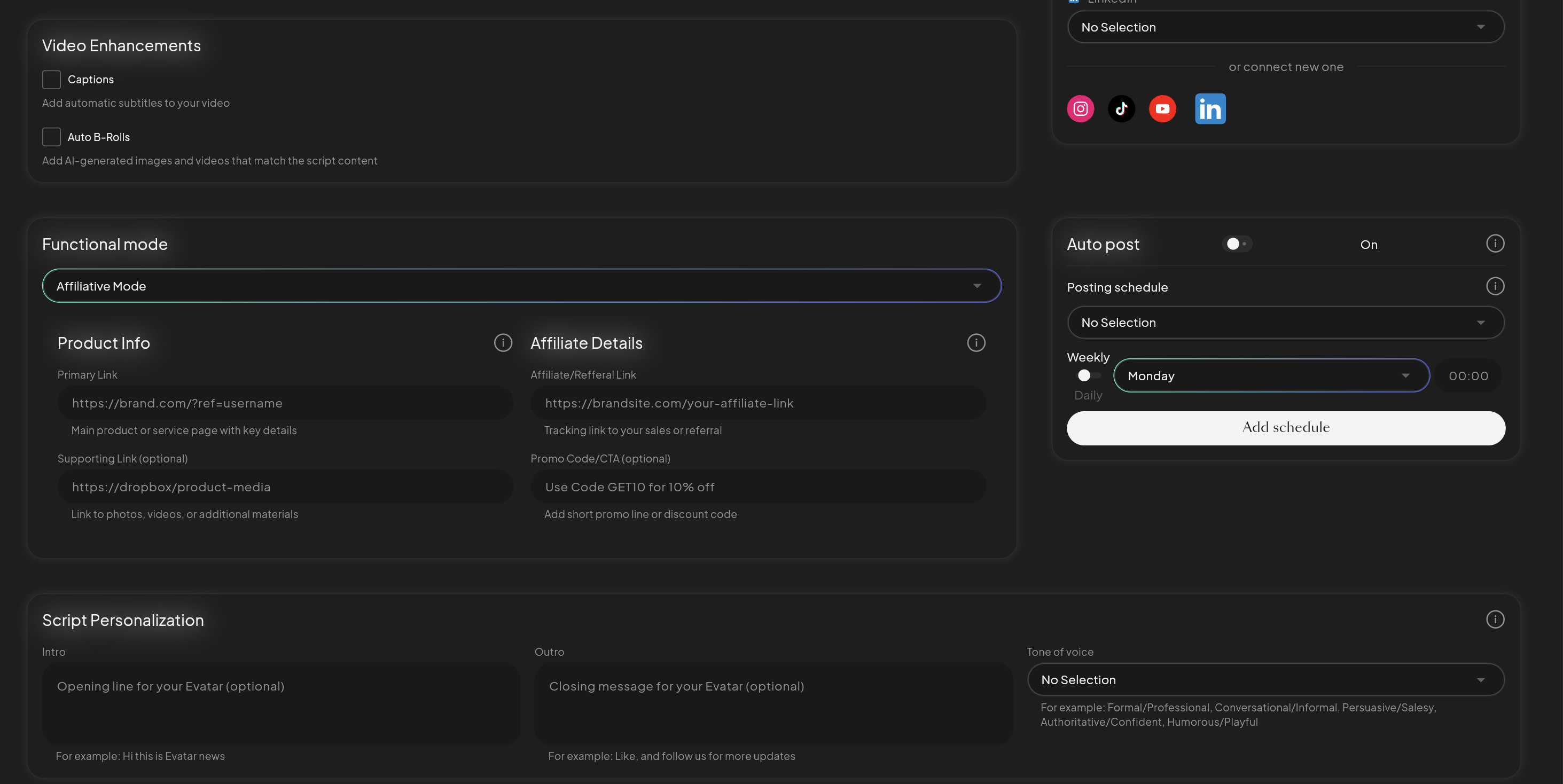 Eva - Screenshot 3 showing product features and functionality