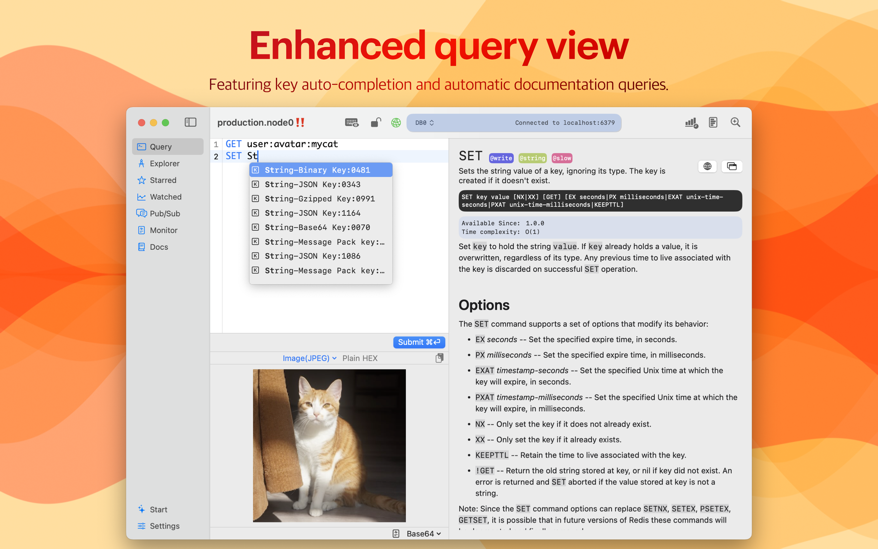 Wiederherstellung - Native Redis -Management auf macOS Medien 2