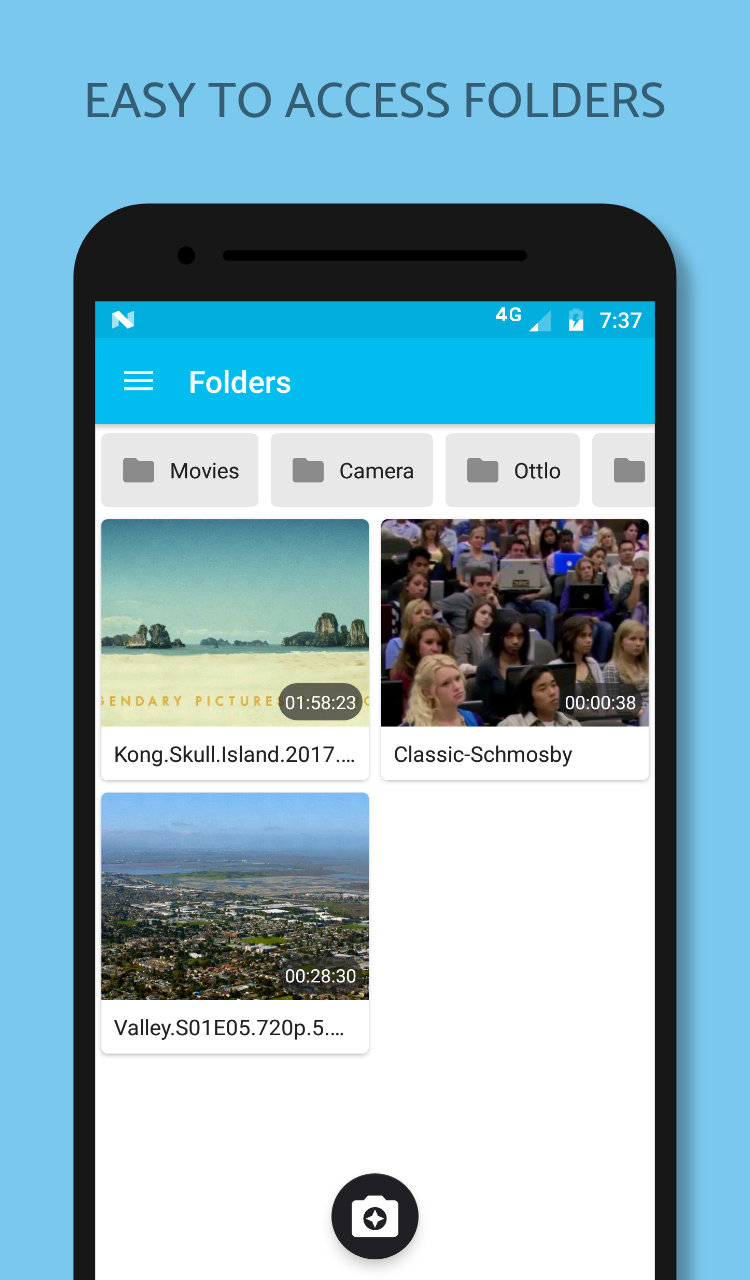 Ottlo - Offline Video Streaming App gallery image