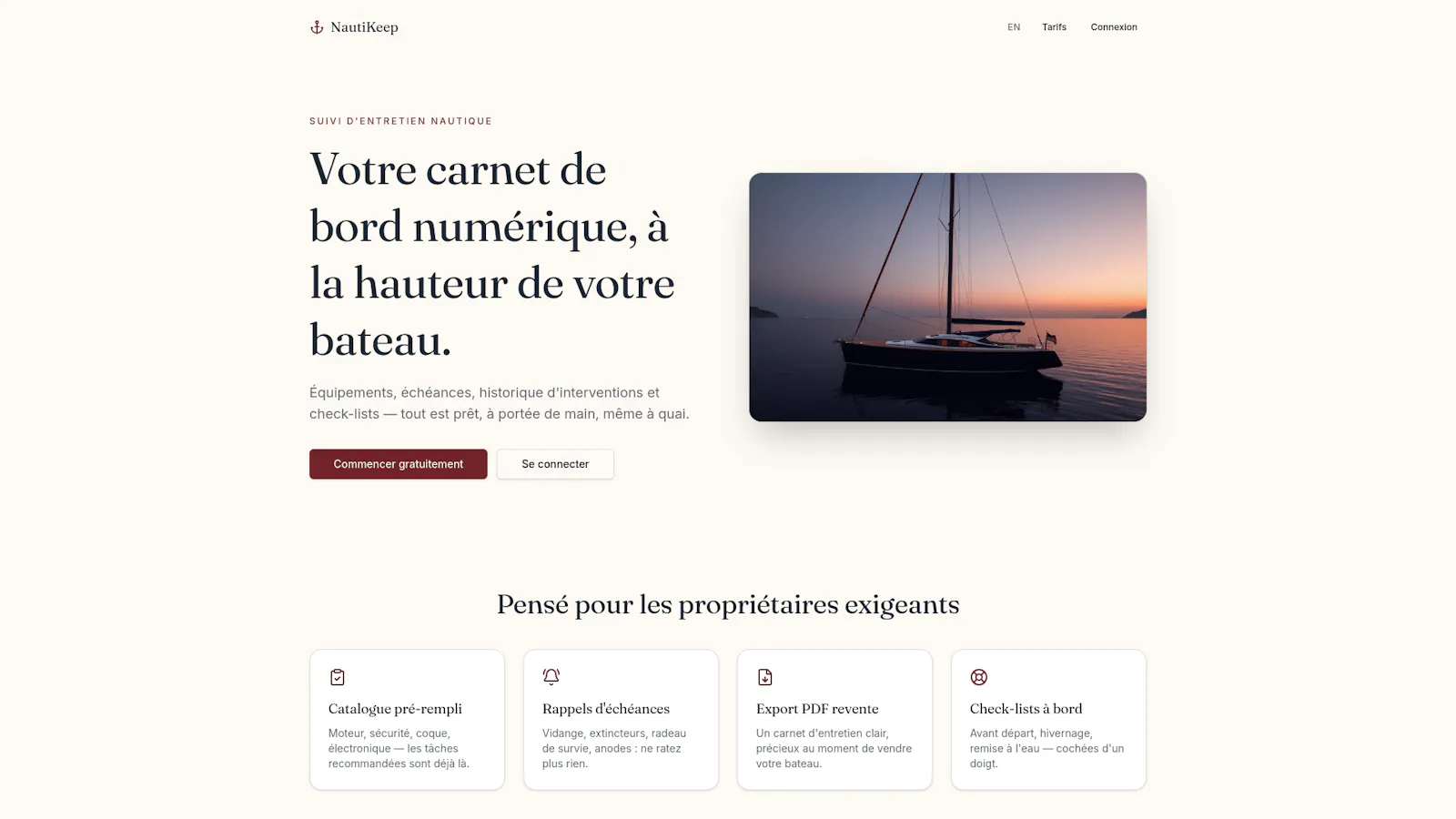 NautiKeep screenshot 1