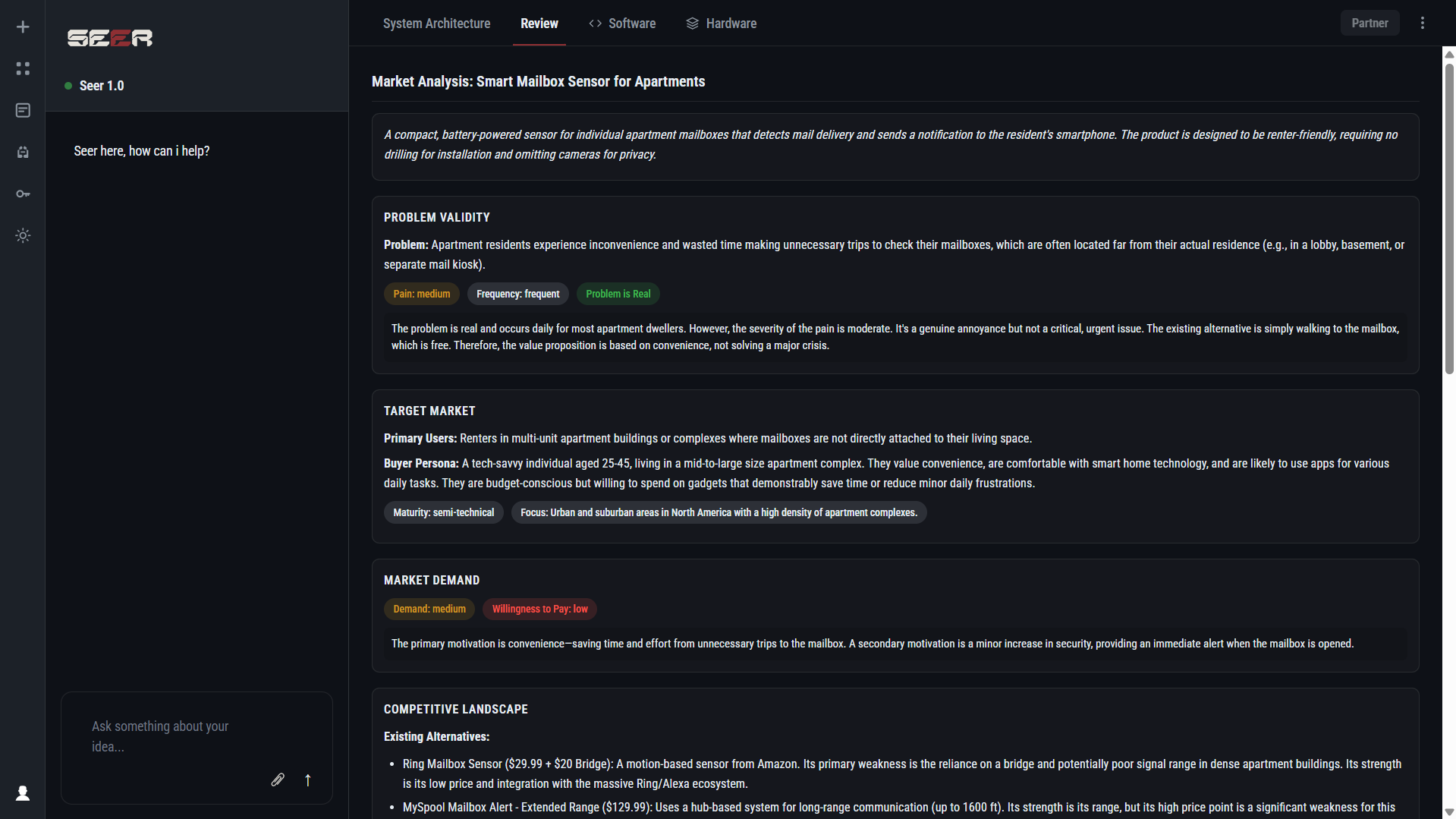 Seer Platform gallery image