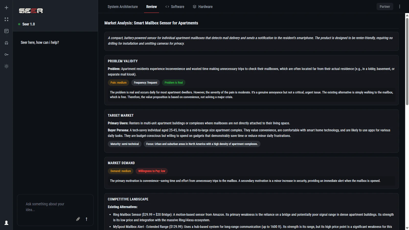 Seer Platform screenshot 11