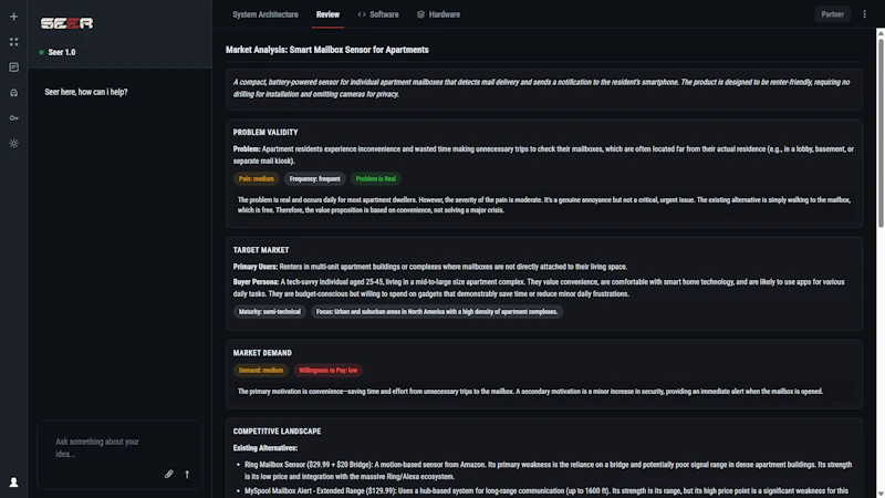 Seer Platform screenshot 11