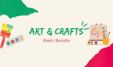 Art & Craft Short Videos Bundle gallery image