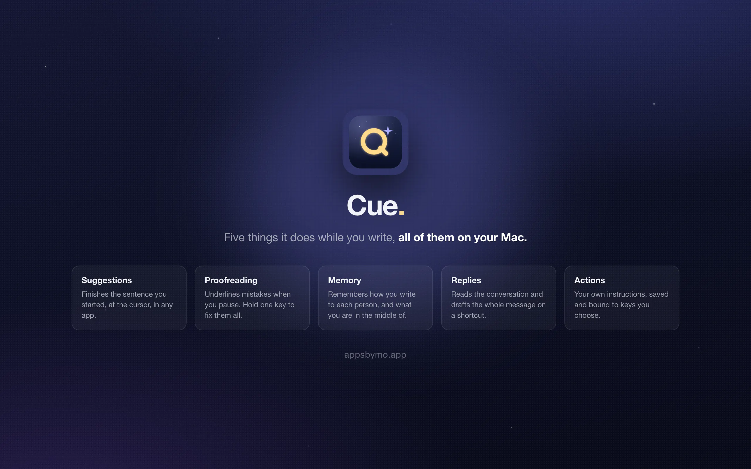 Cue gallery image