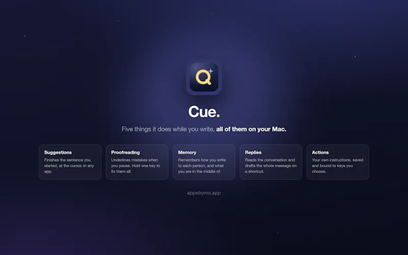 Cue screenshot 12