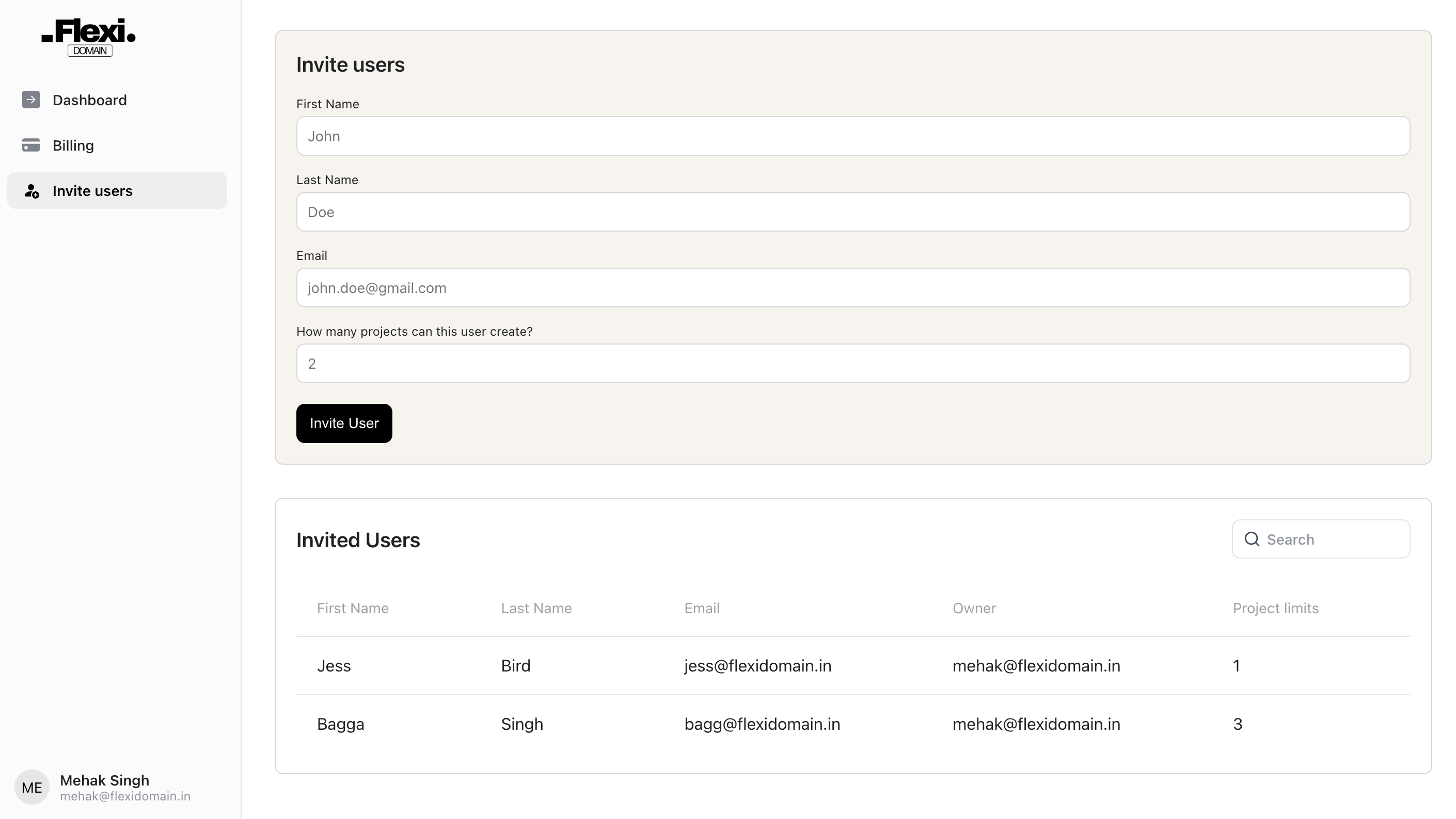 Mídia 4 de Domínio flexi - Adicione vários domínios ao mesmo site ou aplicativo
