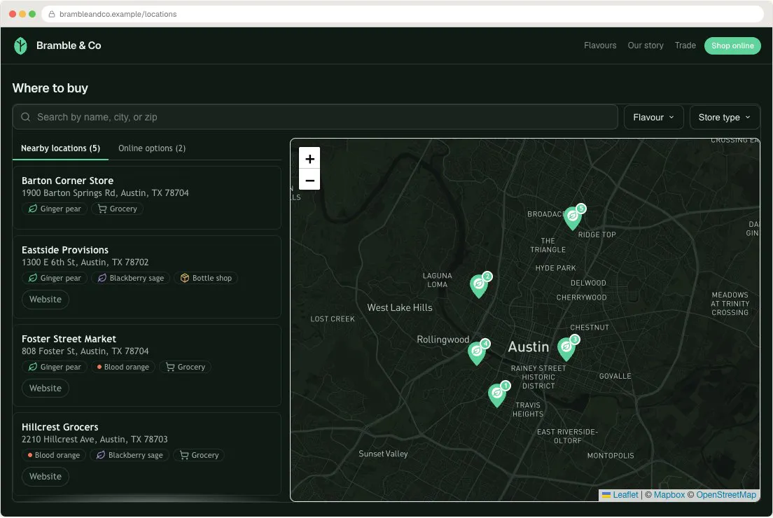 Handled Locator gallery image