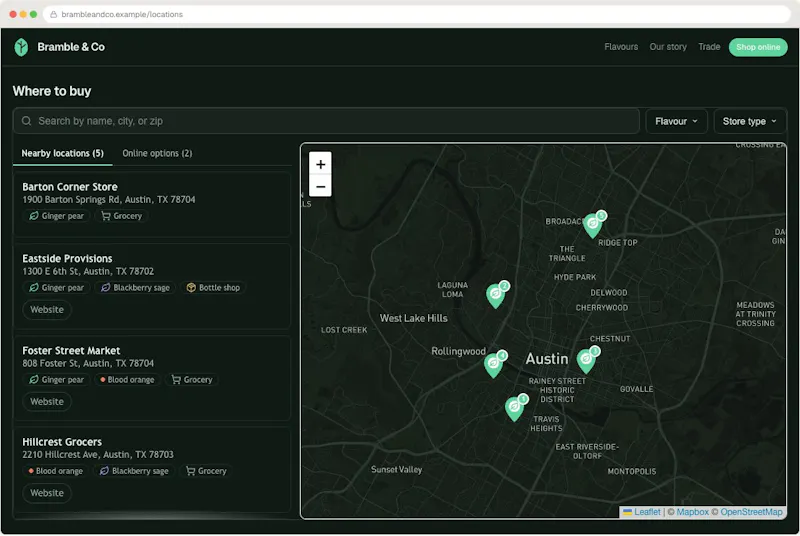 Handled Locator screenshot 7