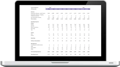FlowCog Financial Models gallery image