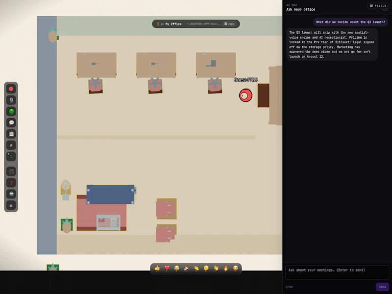 Three Office screenshot 3