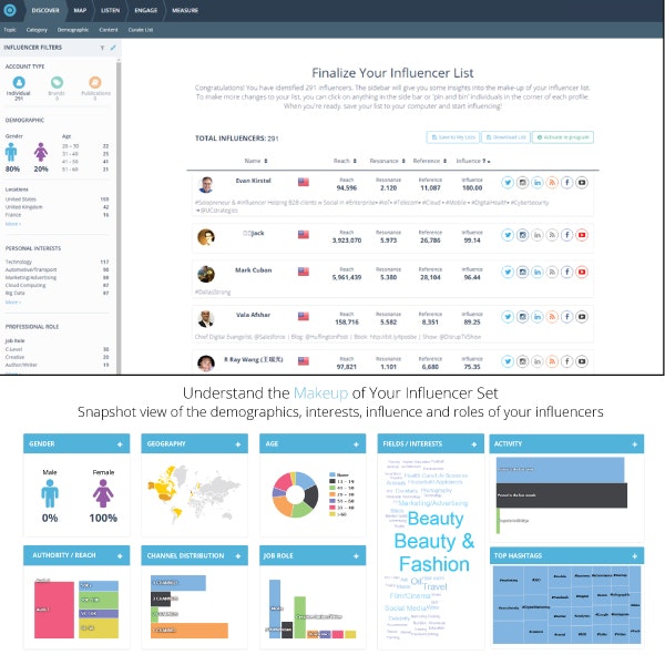 Influencer Discovery gallery image