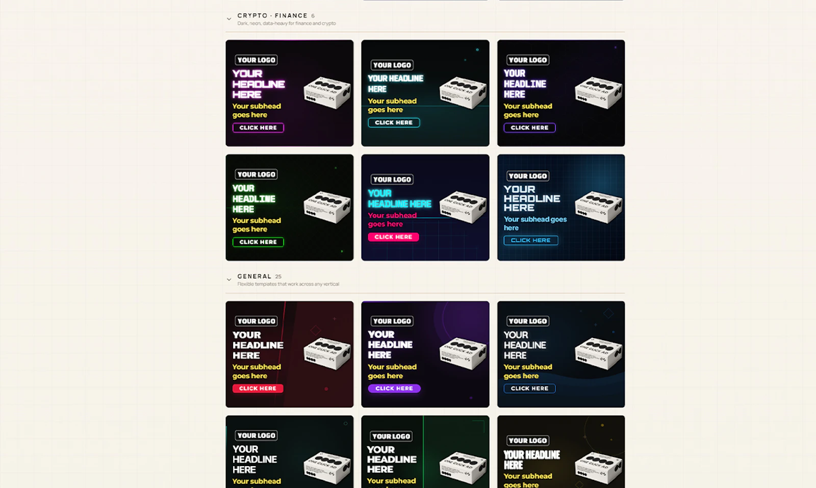 One Click Ad screenshot 6