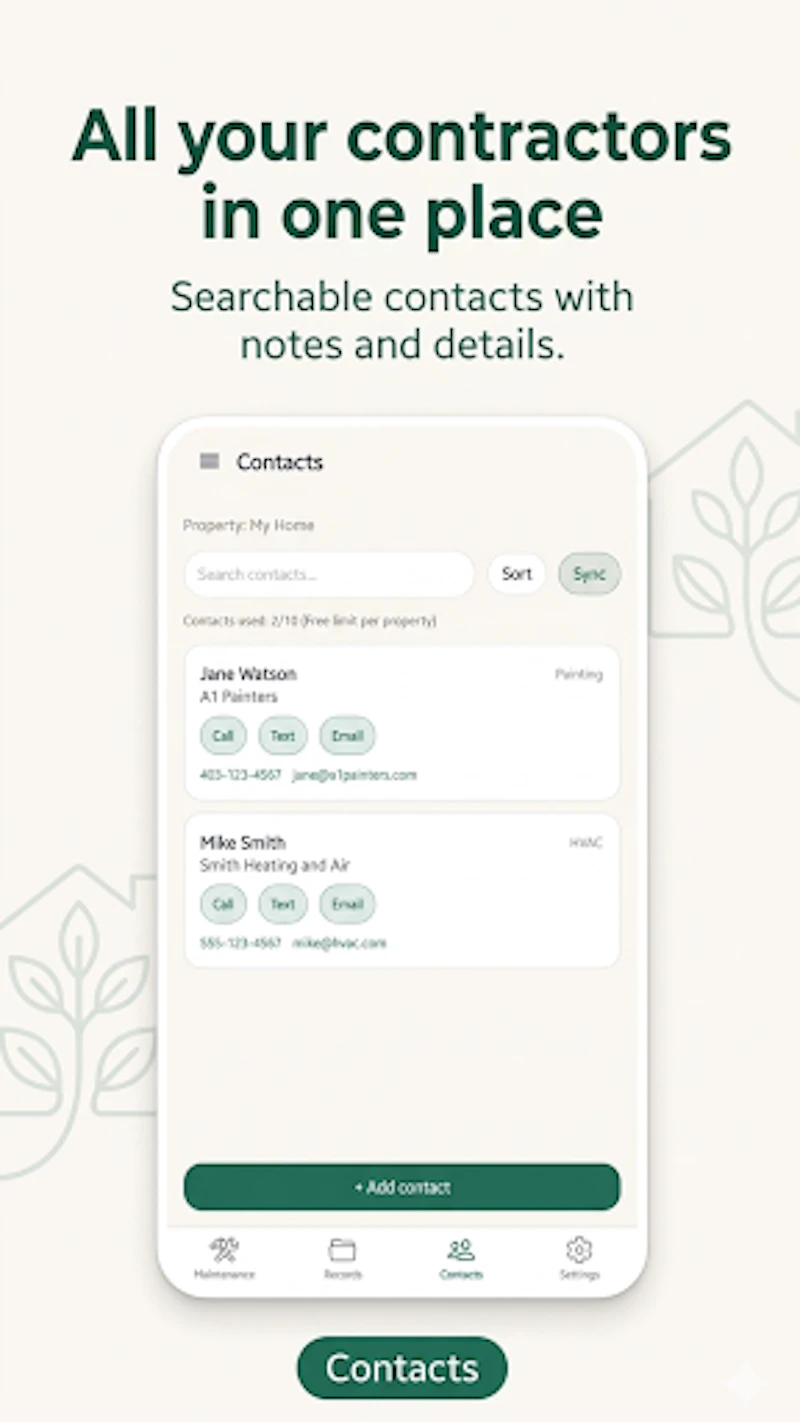 CasaKeeper screenshot 4