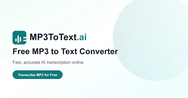 MP3ToText screenshot 1