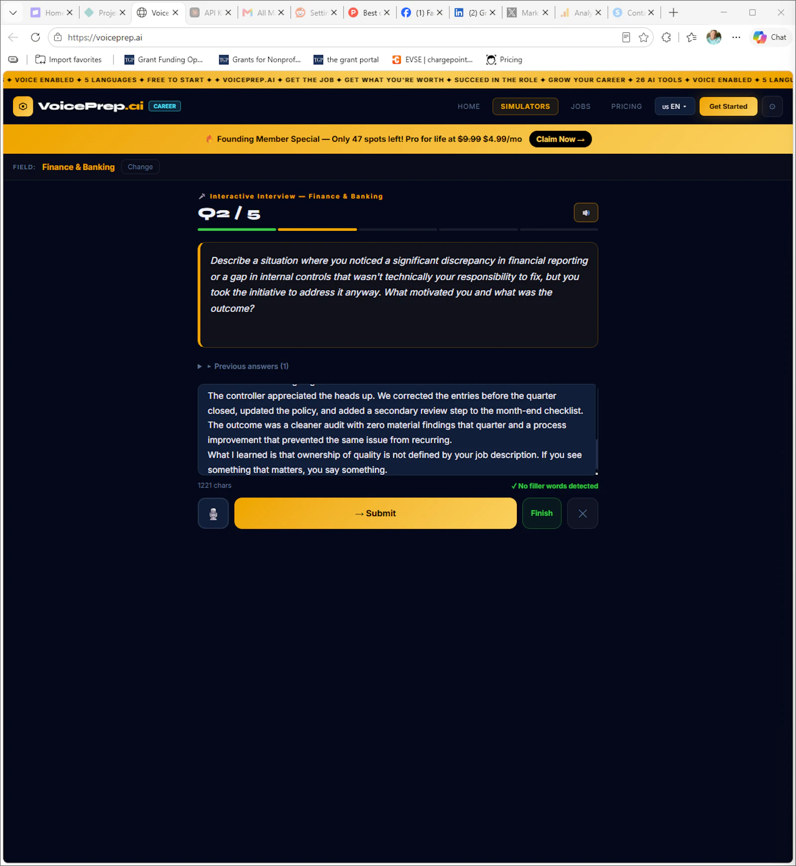 VoicePrep screenshot 2