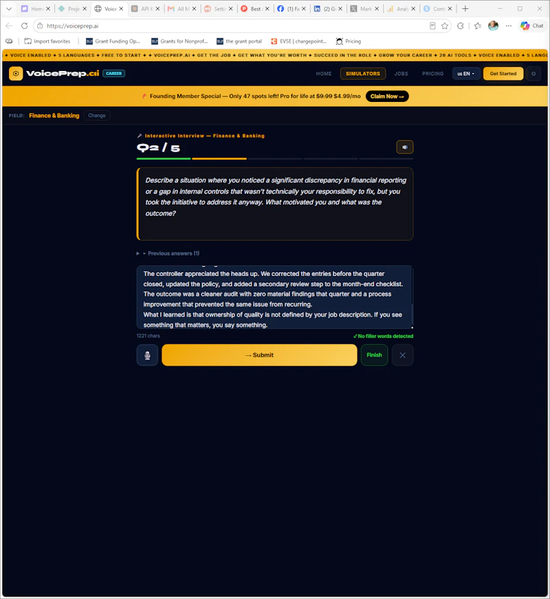 VoicePrep screenshot 2