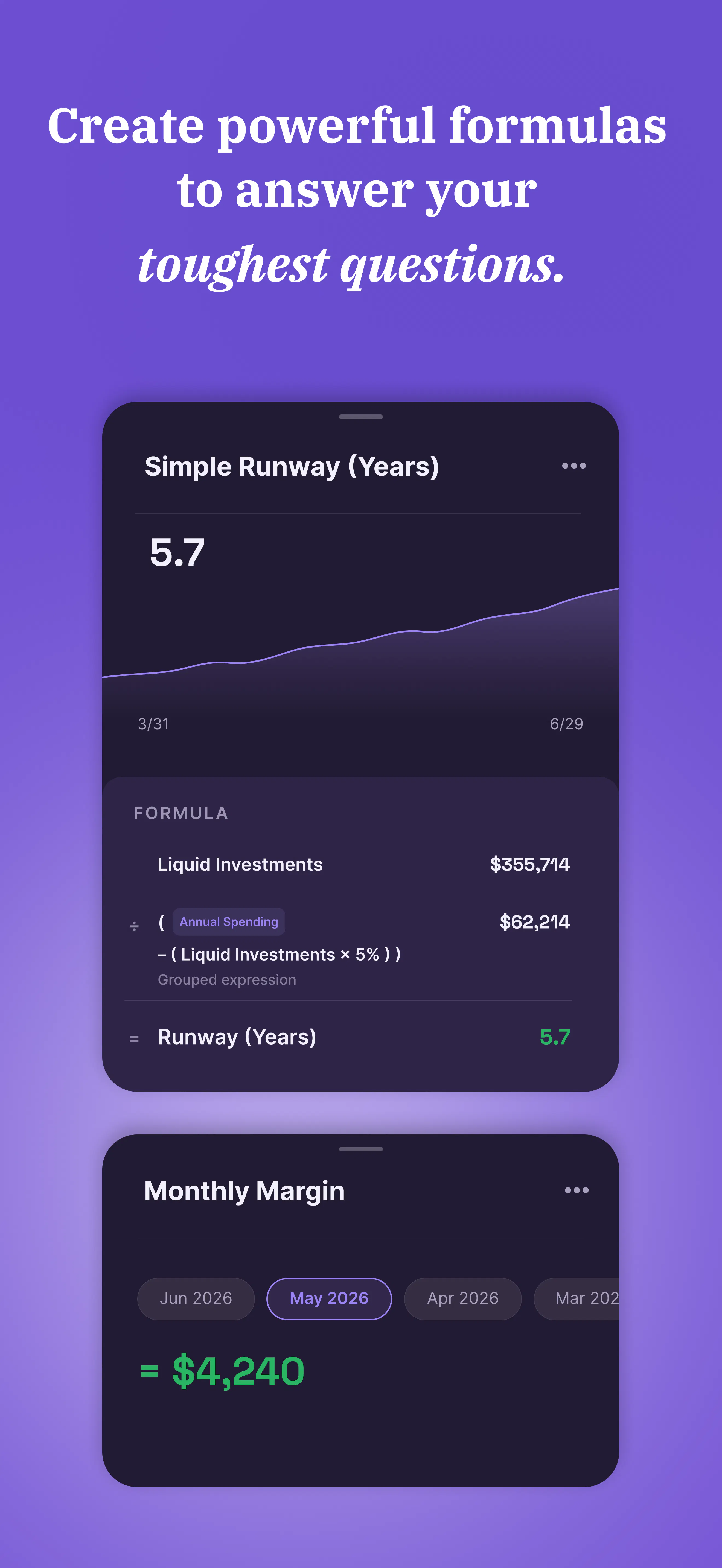 Threshold Money 截图 5