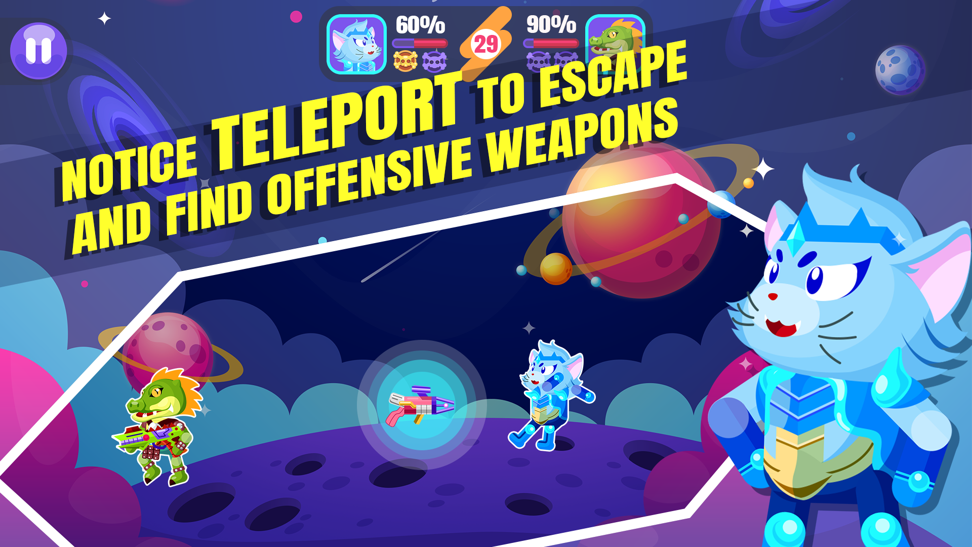 Bullet Warriors : Jump and Shoot gallery image