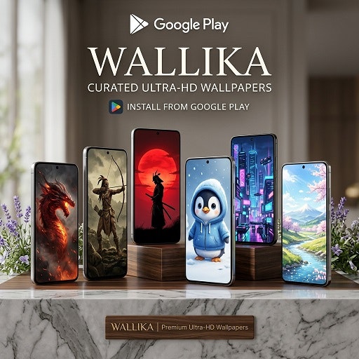 Wallika Pro: 4K AI Wallpapers