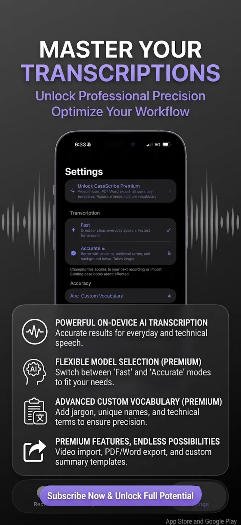 OffgridScribe screenshot 3