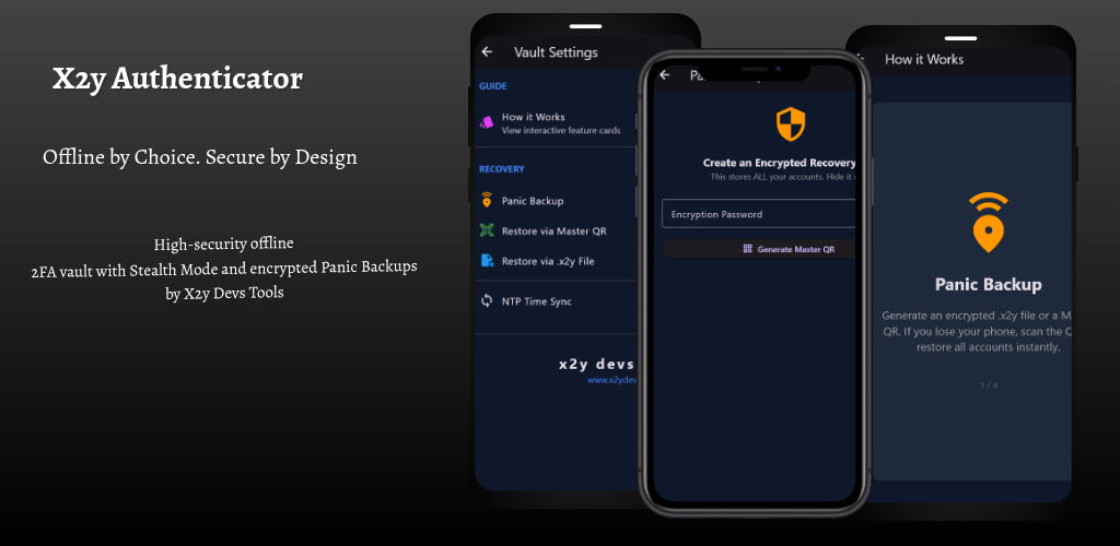 x2y Authenticator gallery image