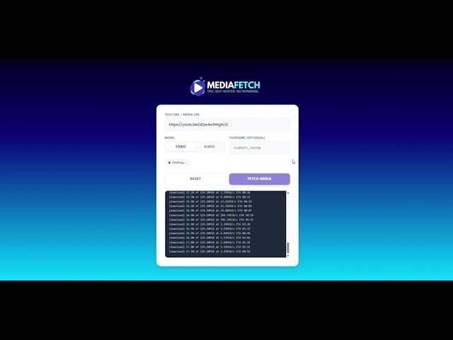 MediaFetch gallery image