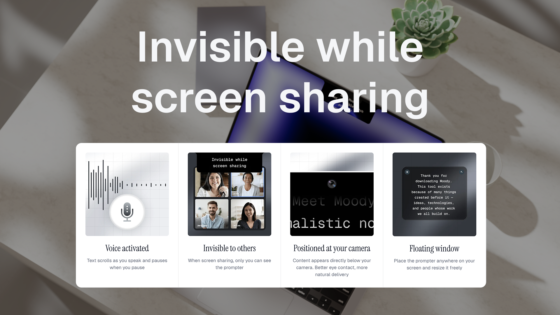 Moody - Screenshot 5 showing product features and functionality