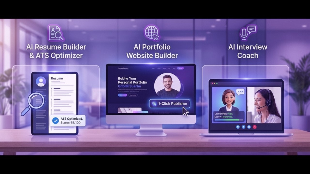 AIMargX – Get Job-Ready with AI gallery image