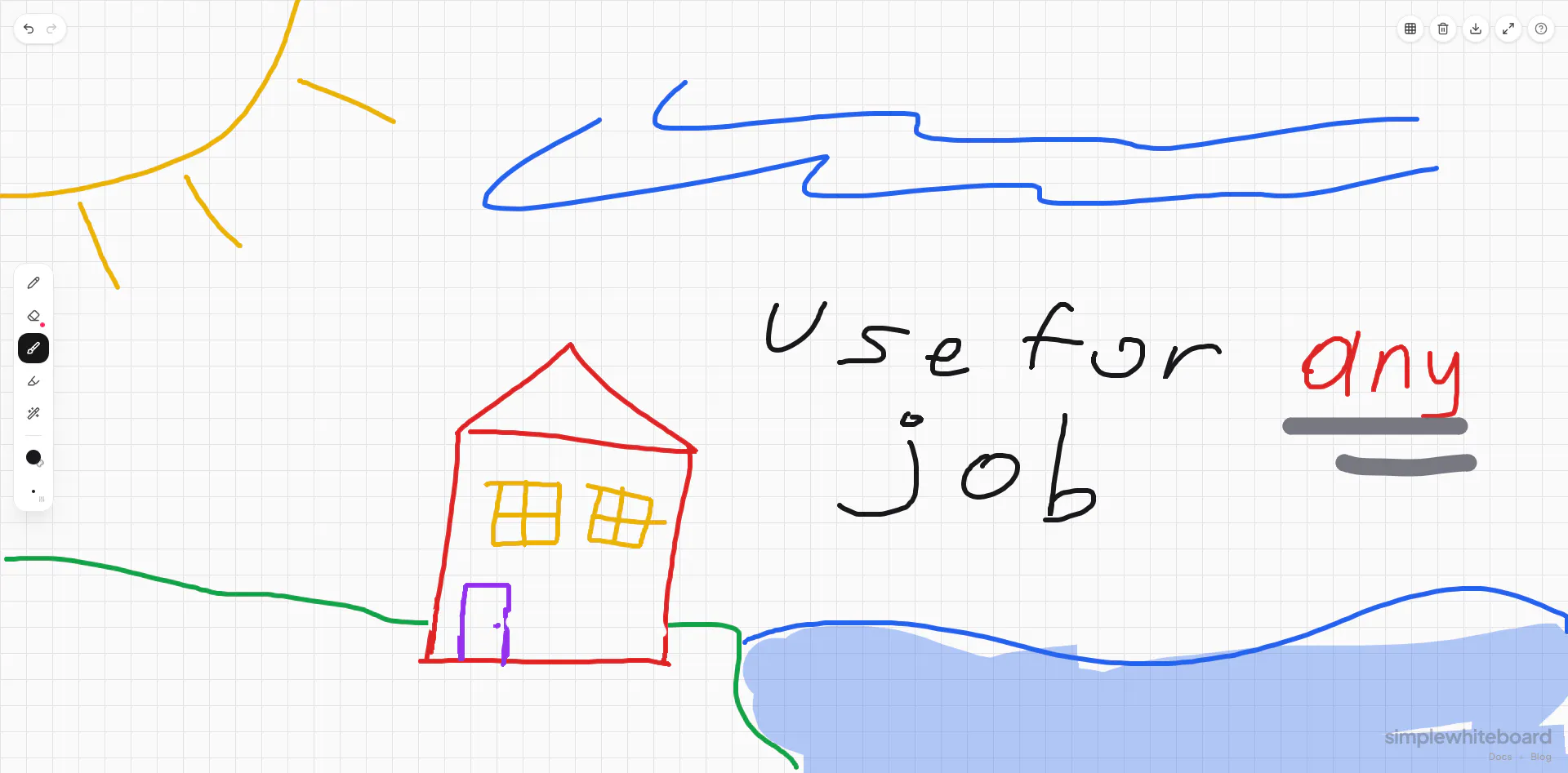 simplewhiteboard gallery image