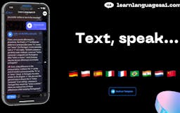 Learn Languages AI media 2