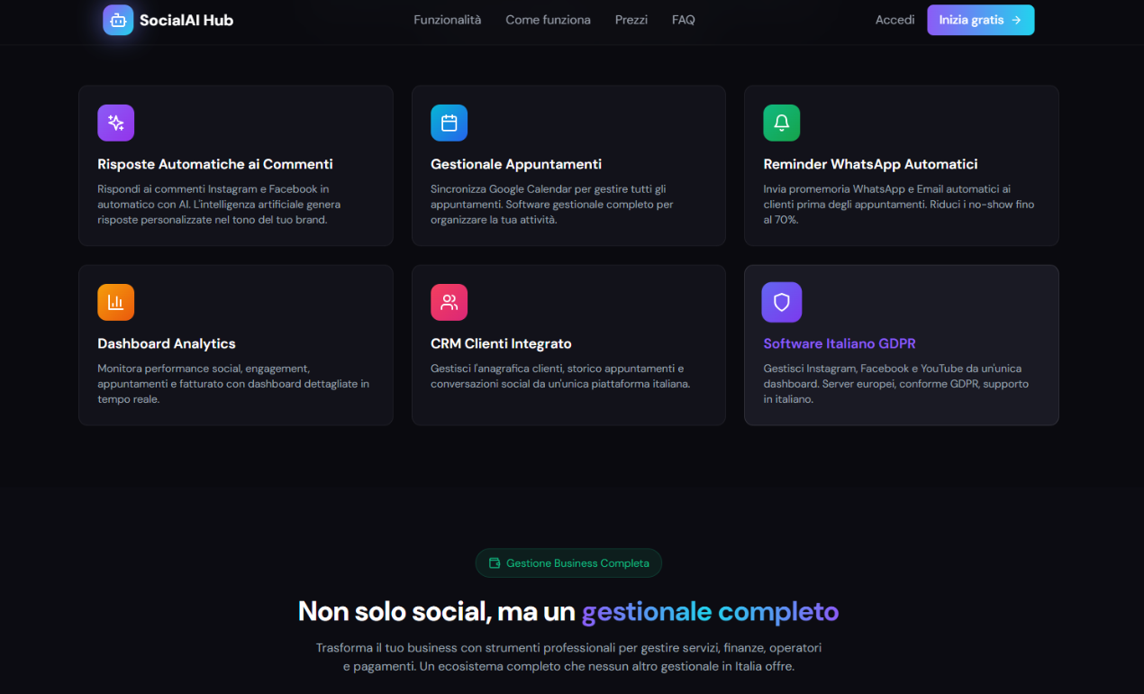 SocialAI Hub gallery image