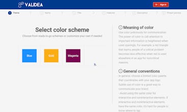 Validea gallery image