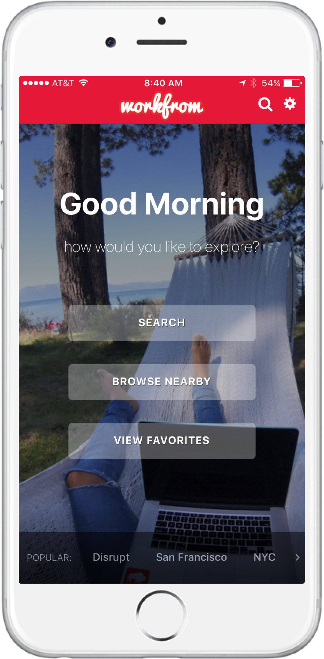 Workfrom for iOS gallery image