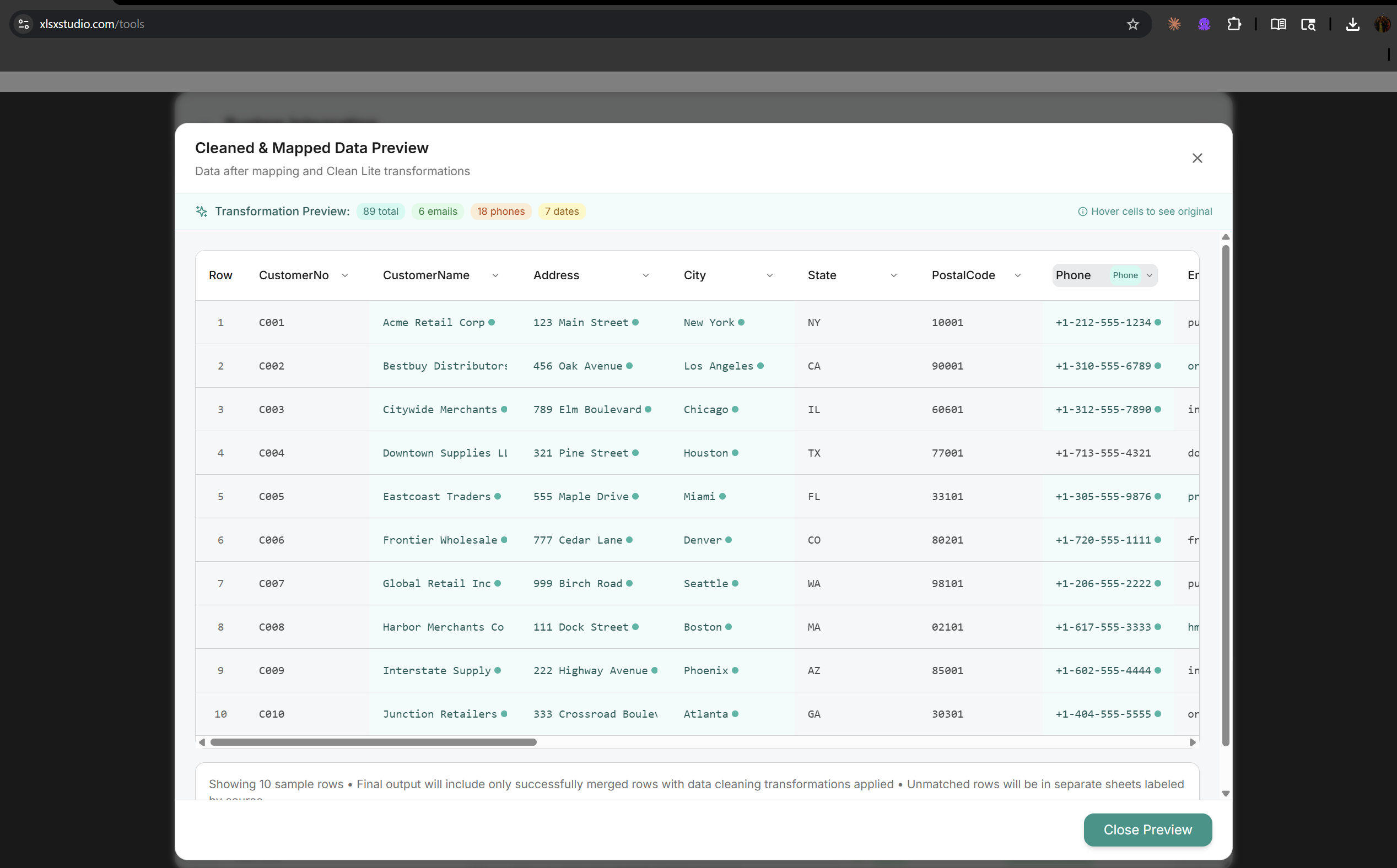 XLSX Studio gallery image