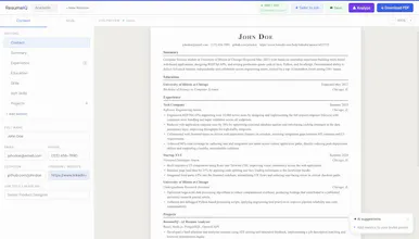 ResumeIQ gallery image