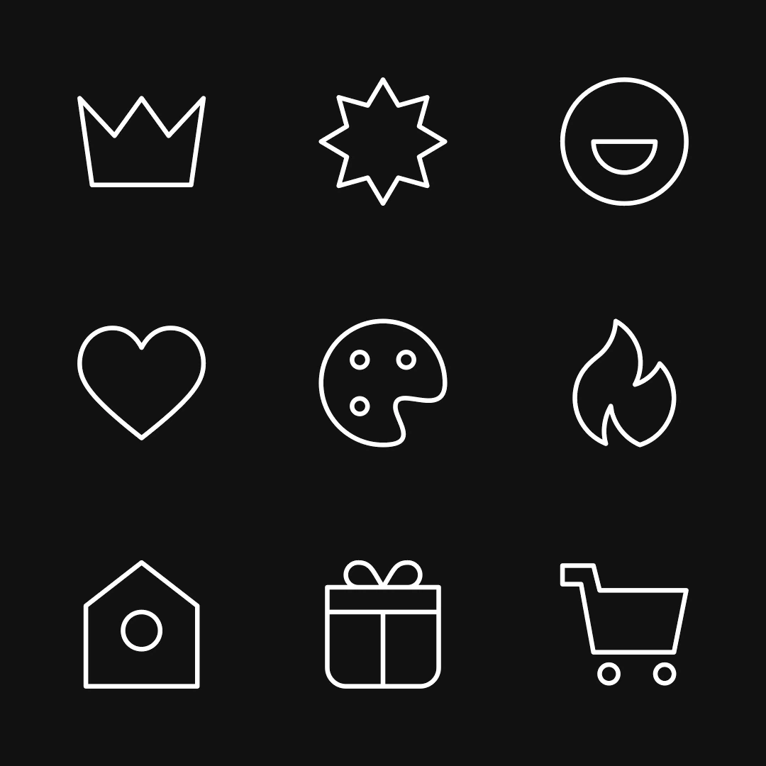 Vzy Icons
