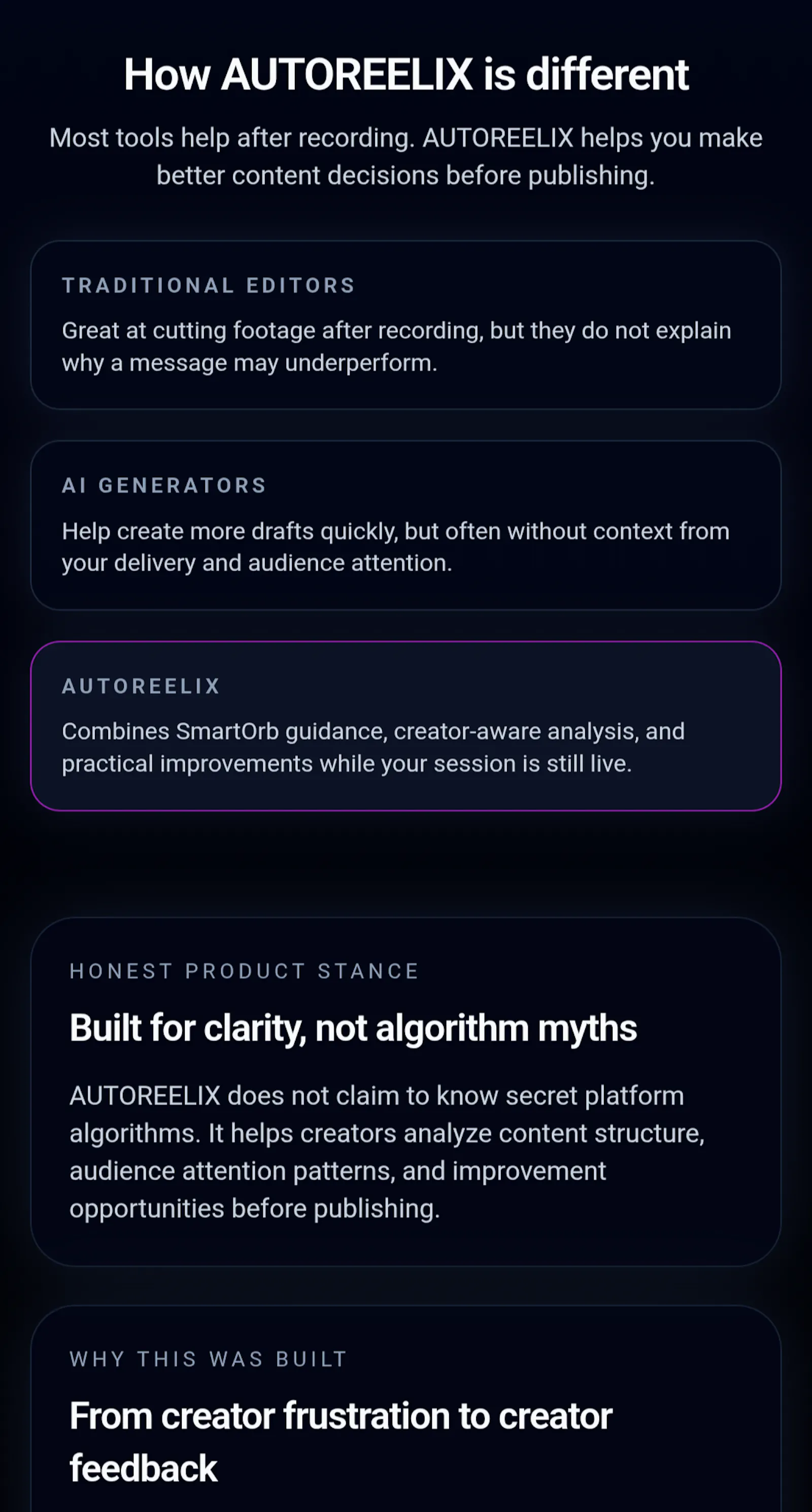 Autoreelix screenshot 2