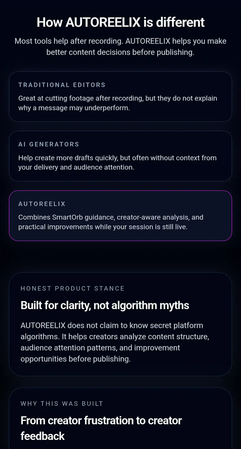 Autoreelix screenshot 2
