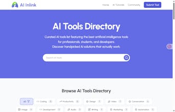 AIInLink AI Tools Directory gallery image