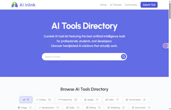 AIInLink AI Tools Directory gallery image